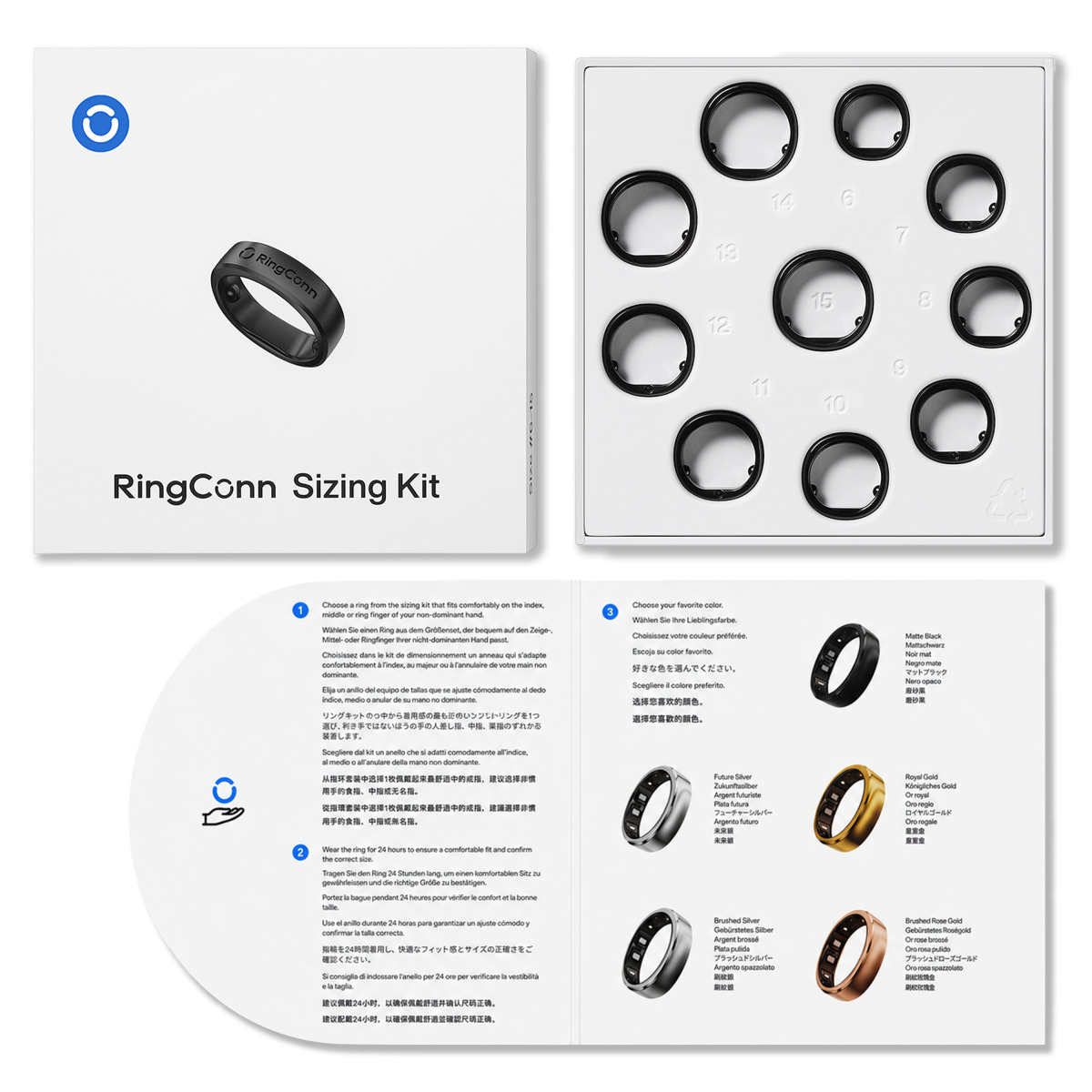 Smart Ring Gen 3 Sizing Kit